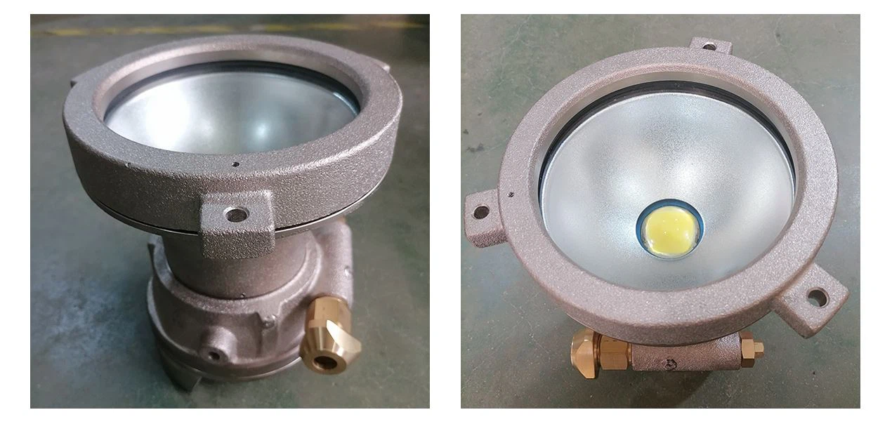 50W marine air drive lamp