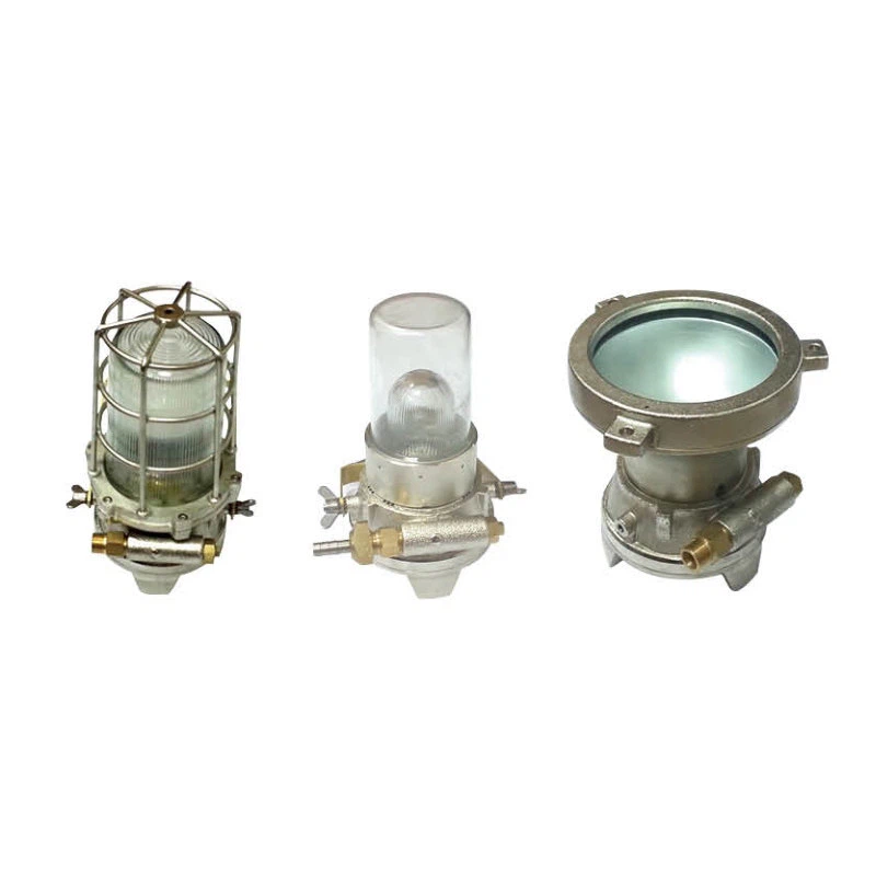 Лампа са ваздушним погоном, отпорна на експлозију