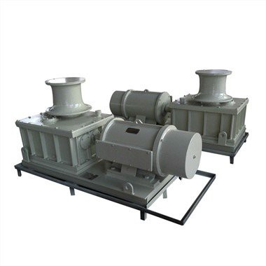 Marine Horizontal Anchor Capstan